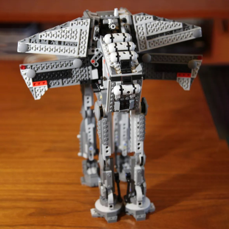Custom 10908 Star Wars First Order Heavy Assault Walker Building Blocks 1376±pcs Bricks 75189 From China