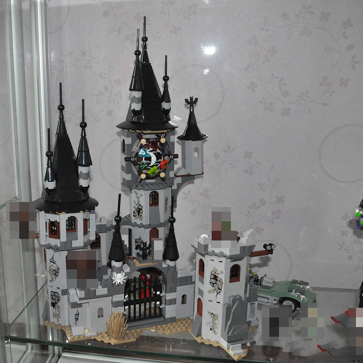 Custom 9468 Vampyre Castle “Monster” Fighter Theme Other 949±pcs Building Block Brick Toys from China 9468.