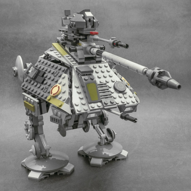 Custom 11424 AT-AP Walker Star Wars 75234 Building Block Brick 689±pcs from China