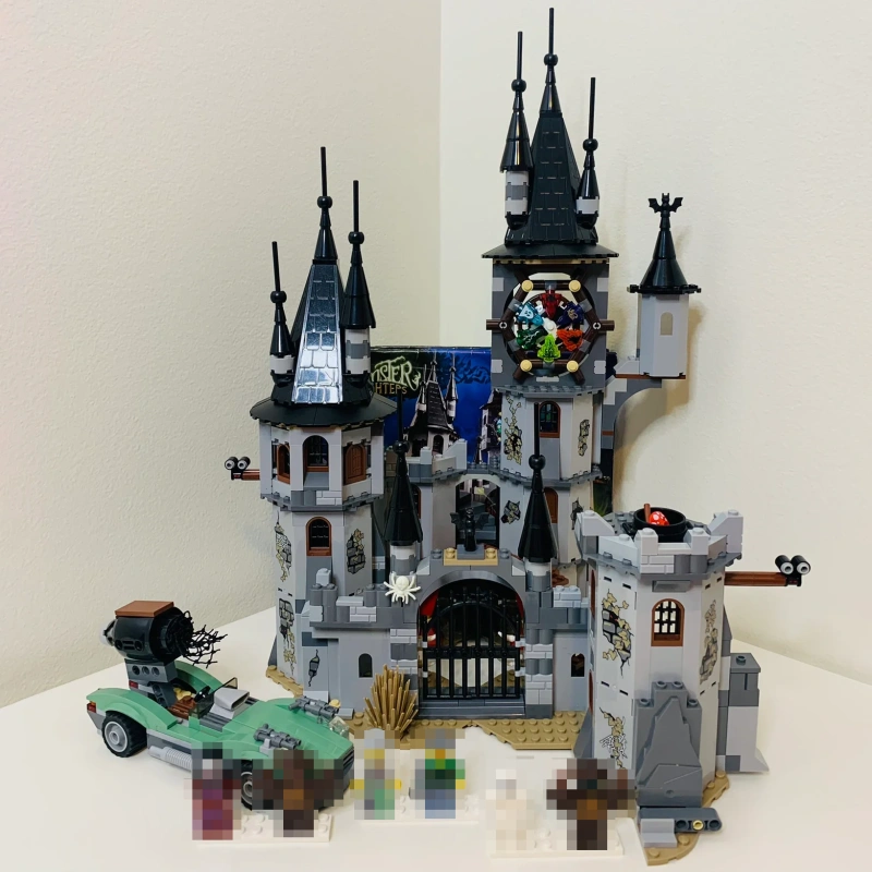 Custom 9468 Vampyre Castle “Monster” Fighter Theme Other 949±pcs Building Block Brick Toys from China 9468.