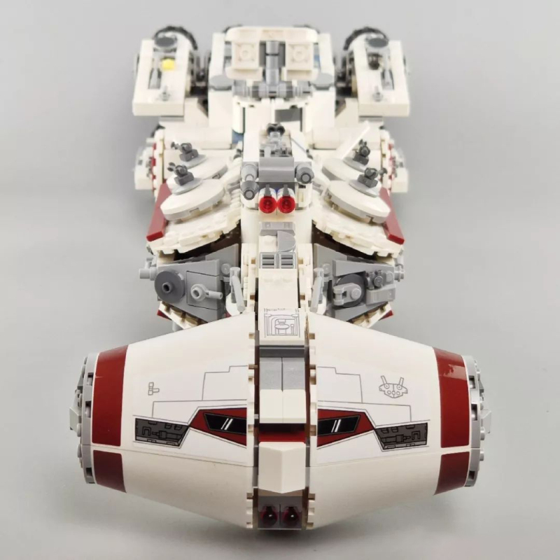 Custom 11431 UCS Tantive IV Star Wars 75244 Building Block Brick Toy 1768±pcs from China