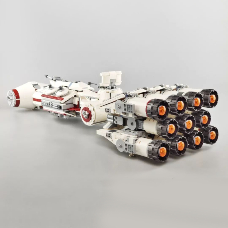 Custom 11431 UCS Tantive IV Star Wars 75244 Building Block Brick Toy 1768±pcs from China