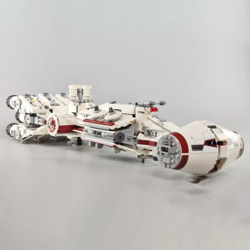 Custom 11431 UCS Tantive IV Star Wars 75244 Building Block Brick Toy 1768±pcs from China