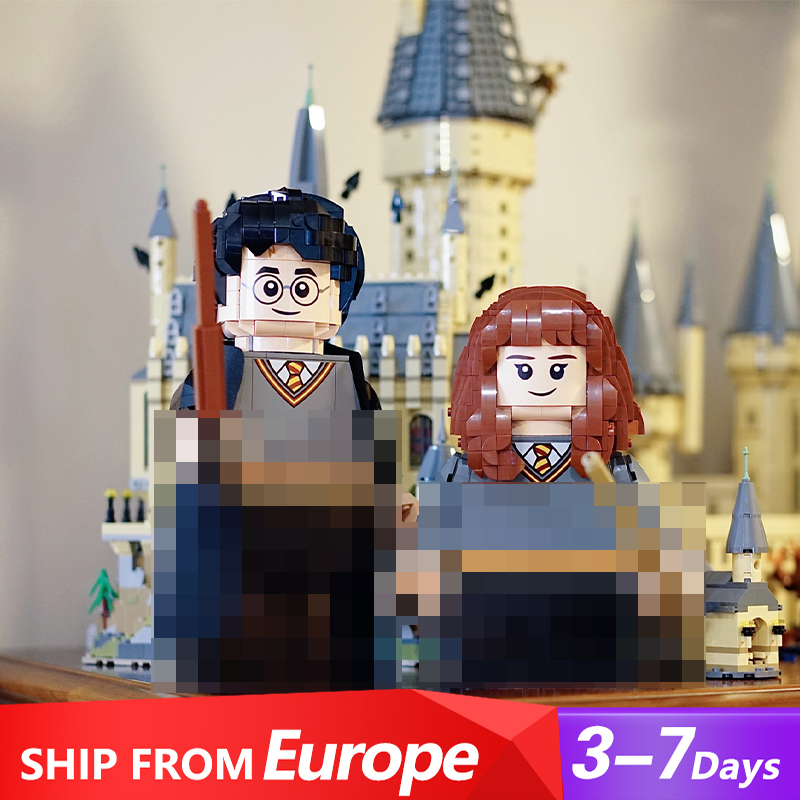 SX6057 Movie & Game Harry Potter & Hermione Granger Building Blocks 76393 Brick 1673±pcs Toy from Europe 3-7 Days Delivery.