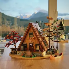 A-Frame Cabin IDEAS 21338