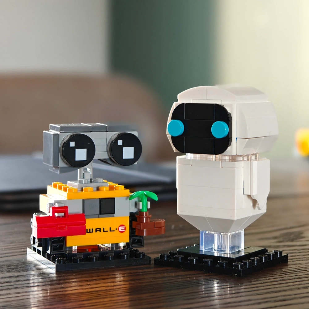Robotics EVE & WALL-E BrickHeadz 40619