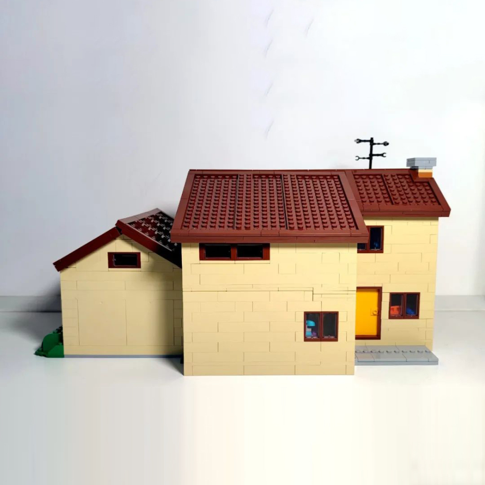 The Simpsons House Building Blocks 2523±pcs Bricks 71006 from Canada 3-7 Days Delivery.