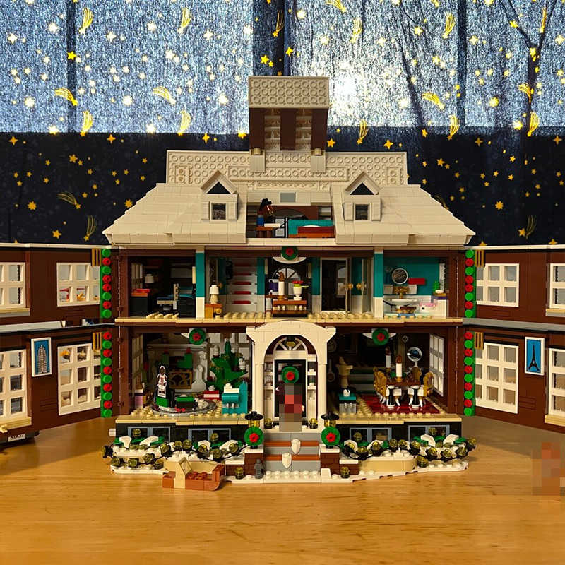 KING A68478 Ideas Home Alone The McCallister House Building Blocks 3955±pcs Bricks 21330 From Europe 3-7 Days Delivery