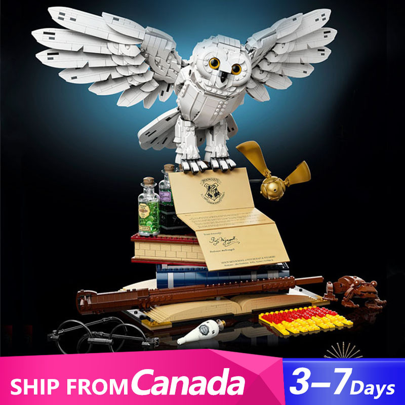 Hogwarts Icons Collectors' Edition 76391 Hedwig Building Blocks 3010±pcs Bricks From Canada 3-7 Days Delivery