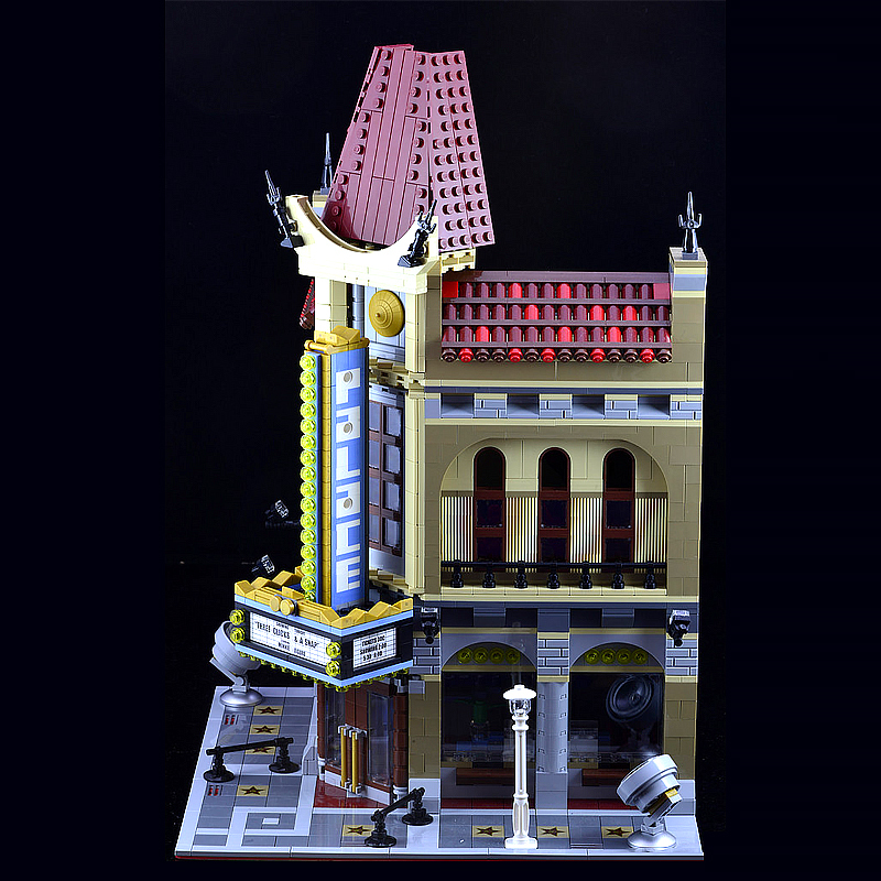 Customzied 99012 Palace Cinema Creator Builidng Block Brick Toy 2196pcs from USA 3-7 Day Delivery 10232