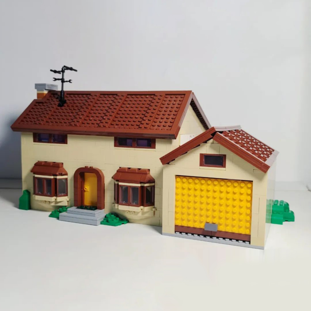 The Simpsons House Building Blocks 2523±pcs Bricks 71006 from Canada 3-7 Days Delivery.