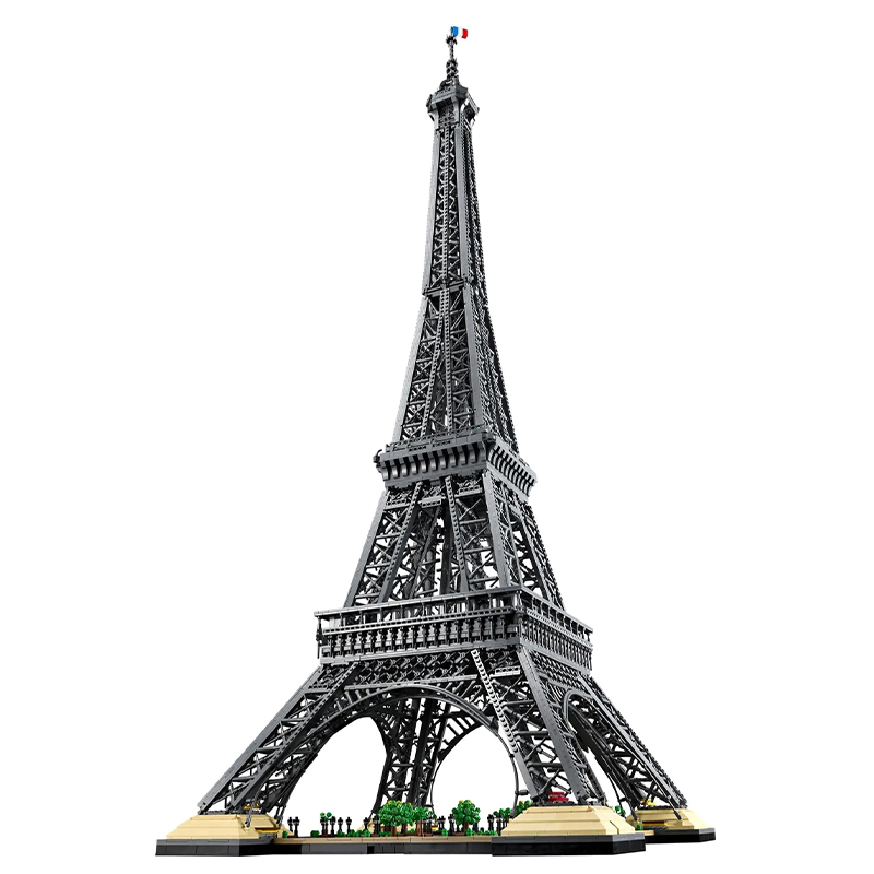 Custom 10001 Creator Expert Eiffel Tower Buildings 10307 Building Block Brick Toy 10001±PCS From Europe 3-7 Day Delivery.