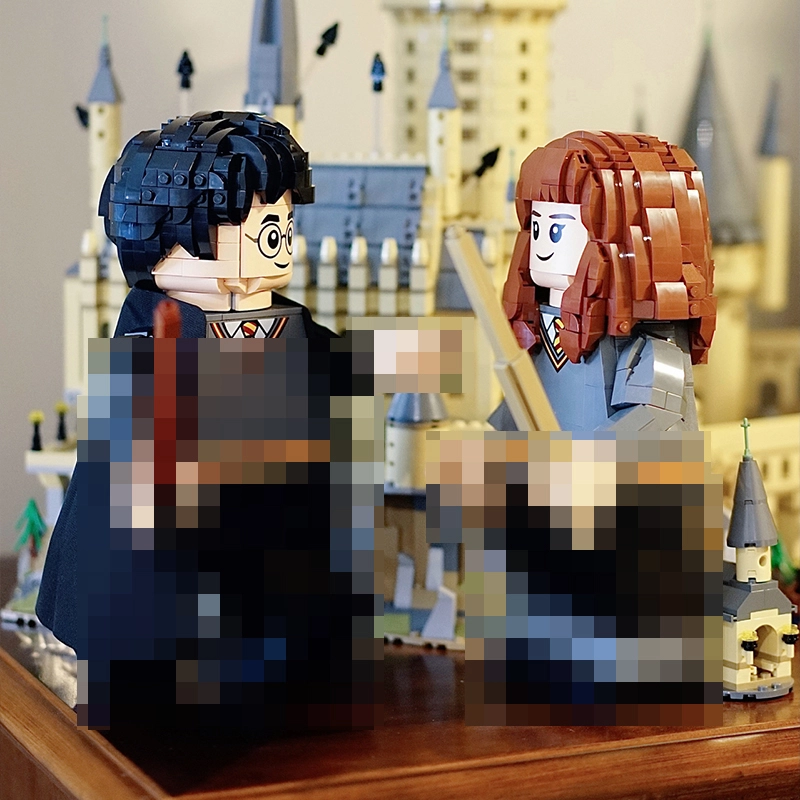 SX6057 Movie & Game Harry Potter & Hermione Granger Building Blocks 76393 Brick 1673±pcs Toy from Europe 3-7 Days Delivery.