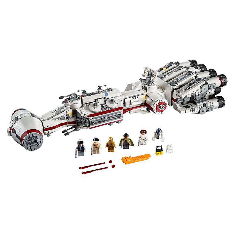 Custom 11431 Movie & Games Series Tantive IV Building Blocks 1792pcs Bricks 75244 From Europe 3-7 Days Delivery