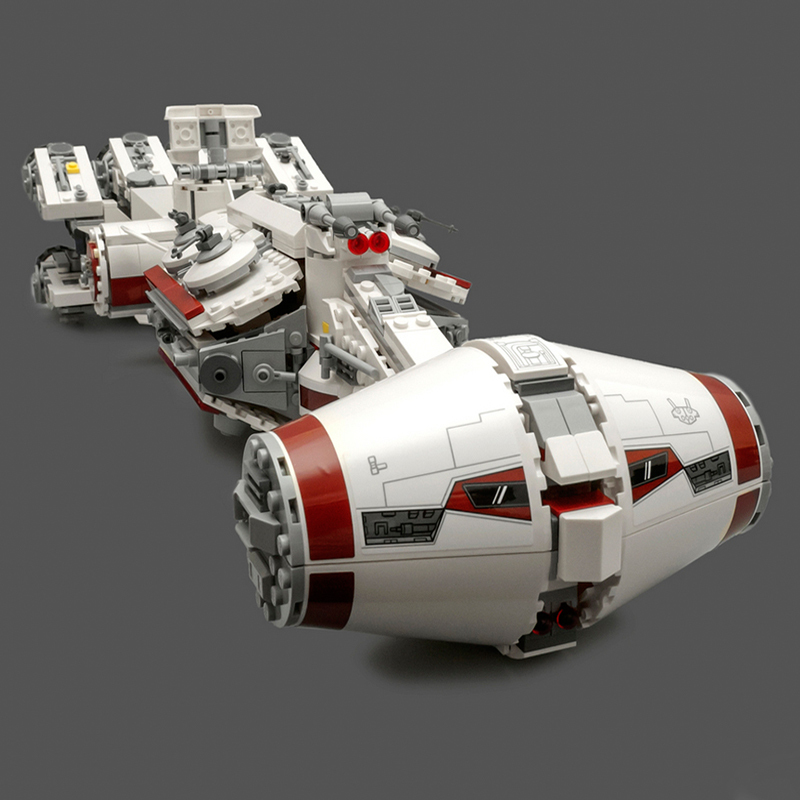 Custom 11431 Movie & Games Series Tantive IV Building Blocks 1792pcs Bricks 75244 From Europe 3-7 Days Delivery