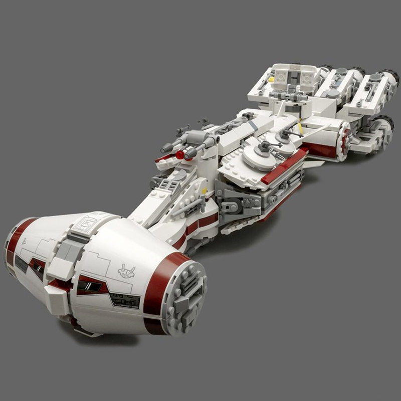 Custom 11431 Movie & Games Series Tantive IV Building Blocks 1792pcs Bricks 75244 From Europe 3-7 Days Delivery