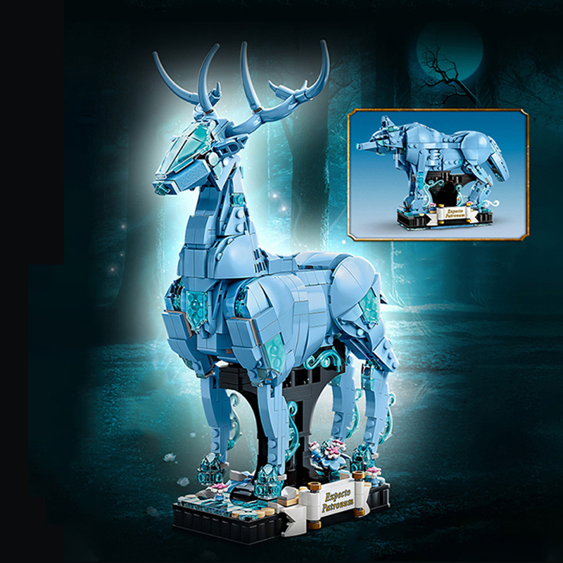 [Pre-order] Expecto Patronum Harry Potter 76414 Building Block Brick Toy 754±pcs from China