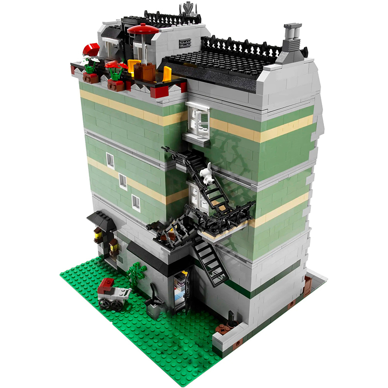 Green Grocer Creator 10185 Building Blocks Bricks 2352±pcs USA 3-7 Days Delivery.