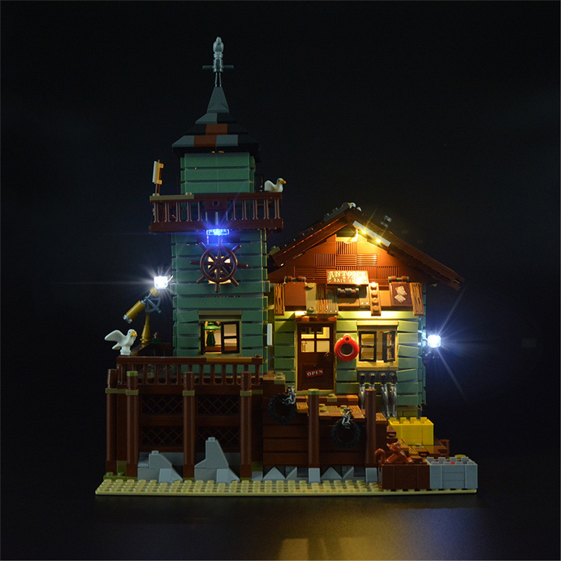 【Light Sets】Bricks LED lighting 21310 Idea Series Old Fishing Store