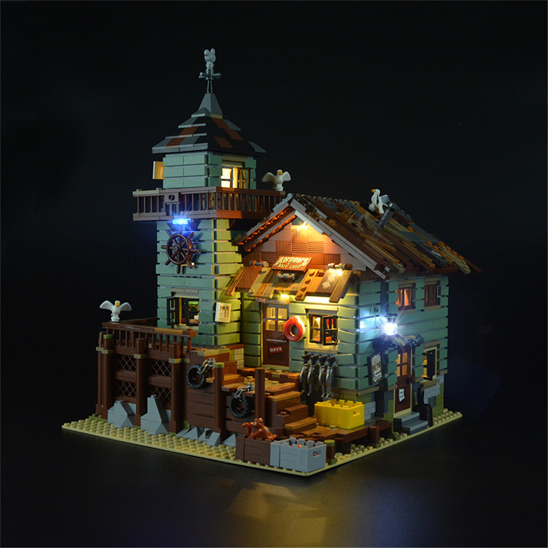 【Light Sets】Bricks LED lighting 21310 Idea Series Old Fishing Store