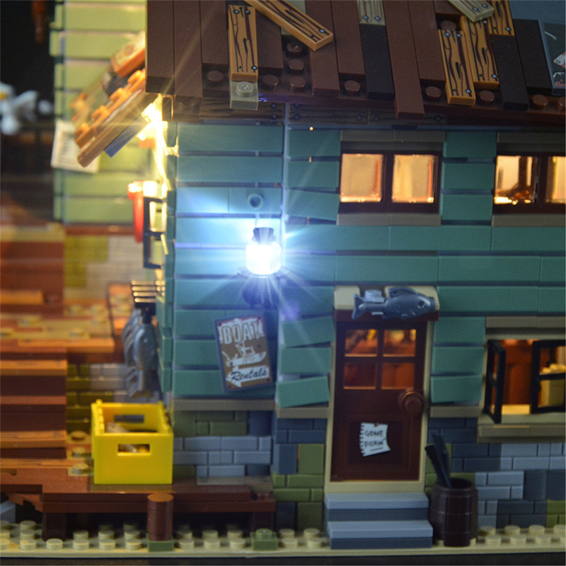 【Light Sets】Bricks LED lighting 21310 Idea Series Old Fishing Store