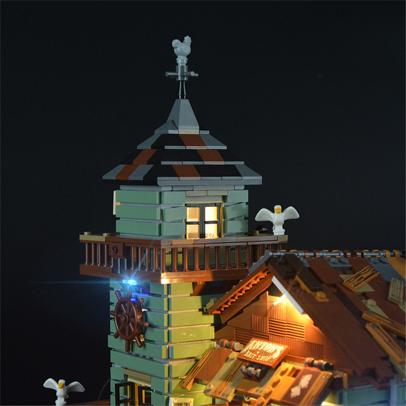 【Light Sets】Bricks LED lighting 21310 Idea Series Old Fishing Store