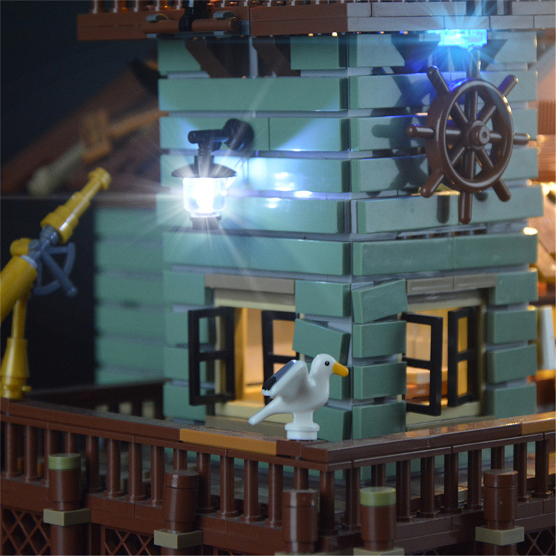 【Light Sets】Bricks LED lighting 21310 Idea Series Old Fishing Store