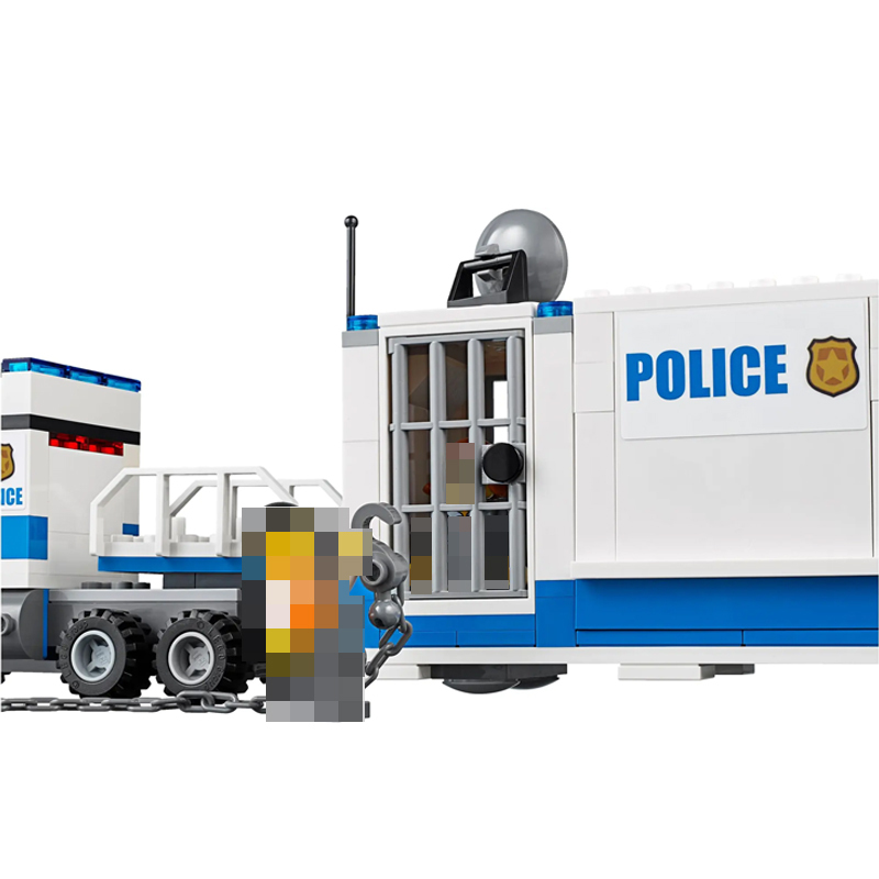 City Series Mobile Command Center 60139 Building Blocks 374±pcs Bricks From China.