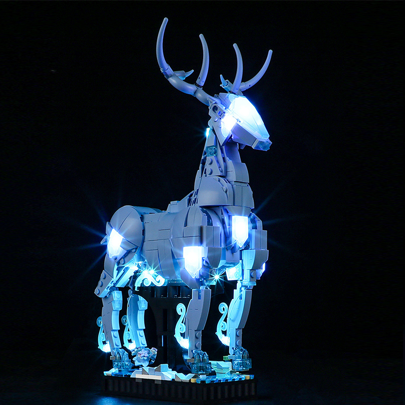 【Light Sets】Bricks LED lighting 76414 Harry Potter Series Expecto Patronum.