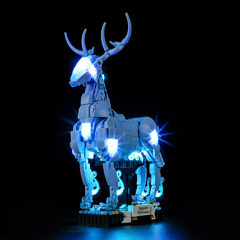 【Light Sets】Bricks LED lighting 76414 Harry Potter Series Expecto Patronum.