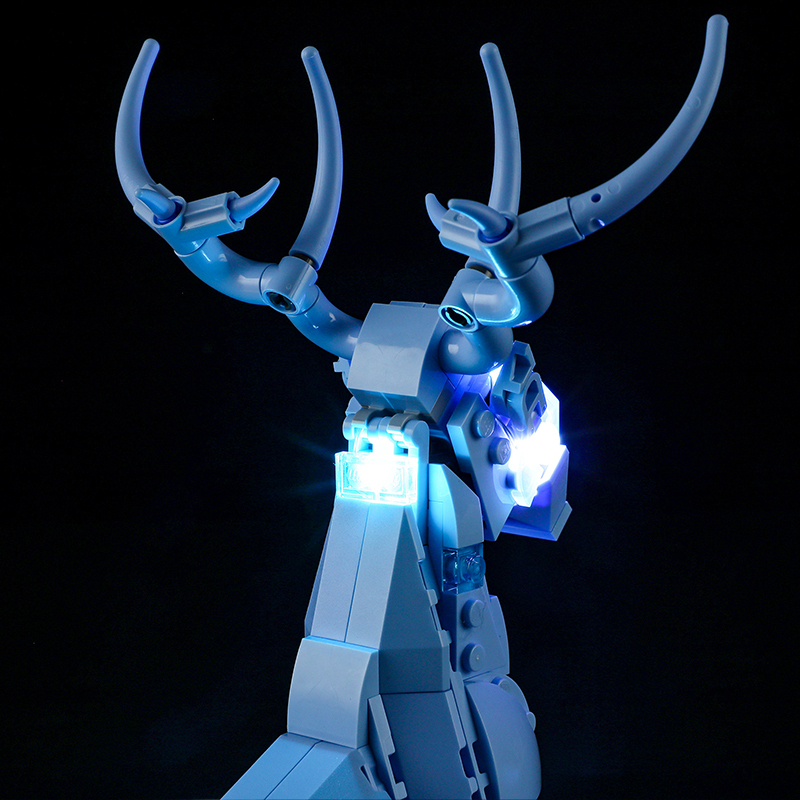 【Light Sets】Bricks LED lighting 76414 Harry Potter Series Expecto Patronum.