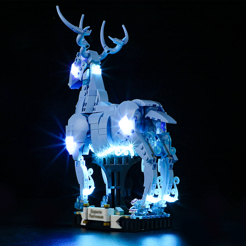 【Light Sets】Bricks LED lighting 76414 Harry Potter Series Expecto Patronum.