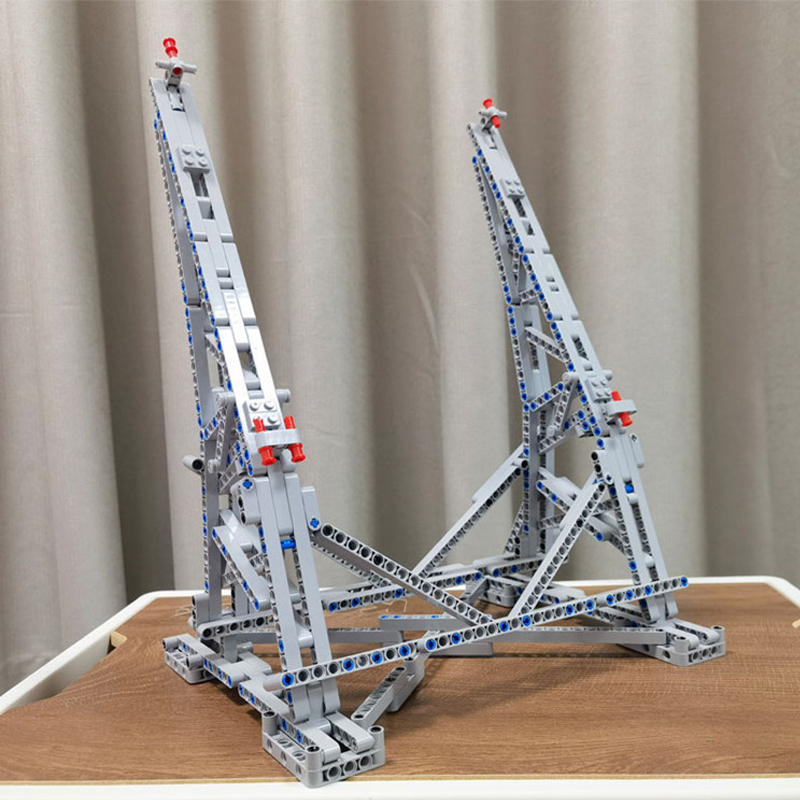 【Stand Sets】Efferman's Vertical Stand for Millennium Falcon 75192 Building Blocks 409±pcs Bricks From China.