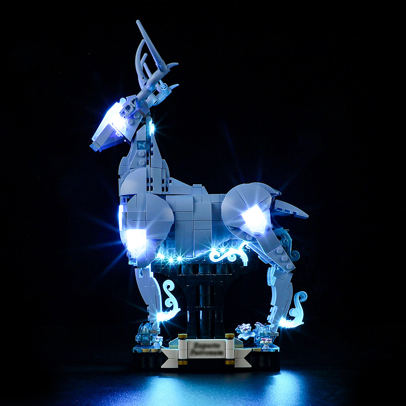 【Light Sets】Bricks LED lighting 76414 Harry Potter Series Expecto Patronum.