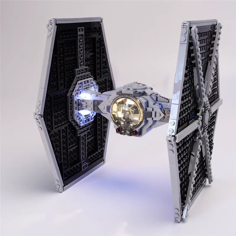 【Light Sets】Bricks LED lighting 75211 Star Wars Series Imperial TIE Fighter.