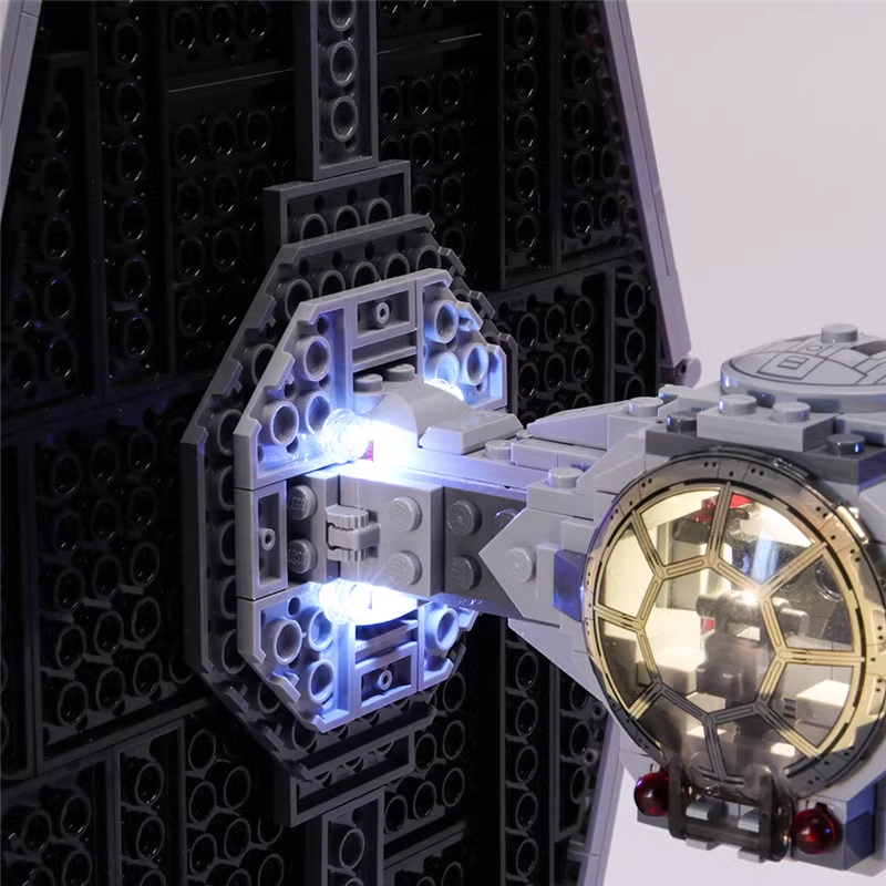 【Light Sets】Bricks LED lighting 75211 Star Wars Series Imperial TIE Fighter.