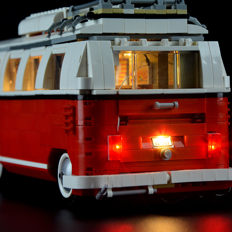 【Light Sets】Bricks LED lighting 10220  Technic Series Volkswagen T1 Camper Van.