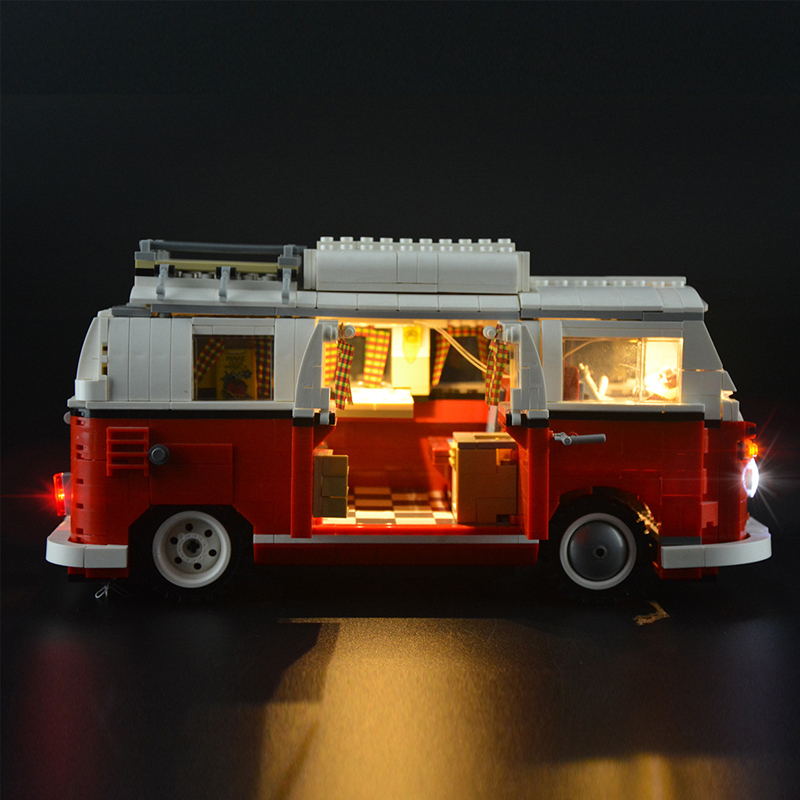 【Light Sets】Bricks LED lighting 10220  Technic Series Volkswagen T1 Camper Van.