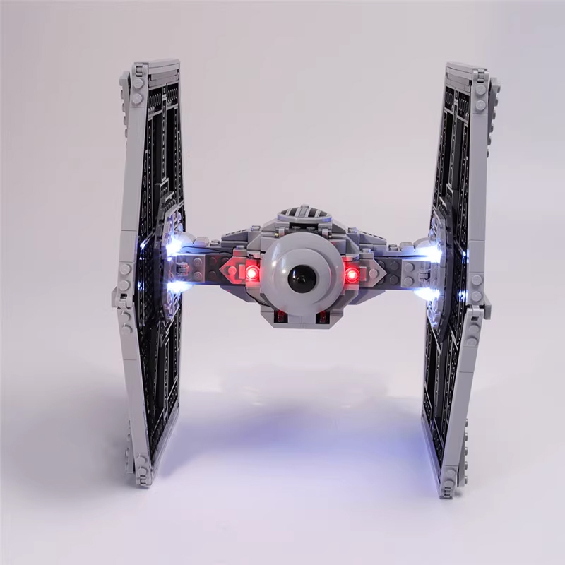 【Light Sets】Bricks LED lighting 75211 Star Wars Series Imperial TIE Fighter.