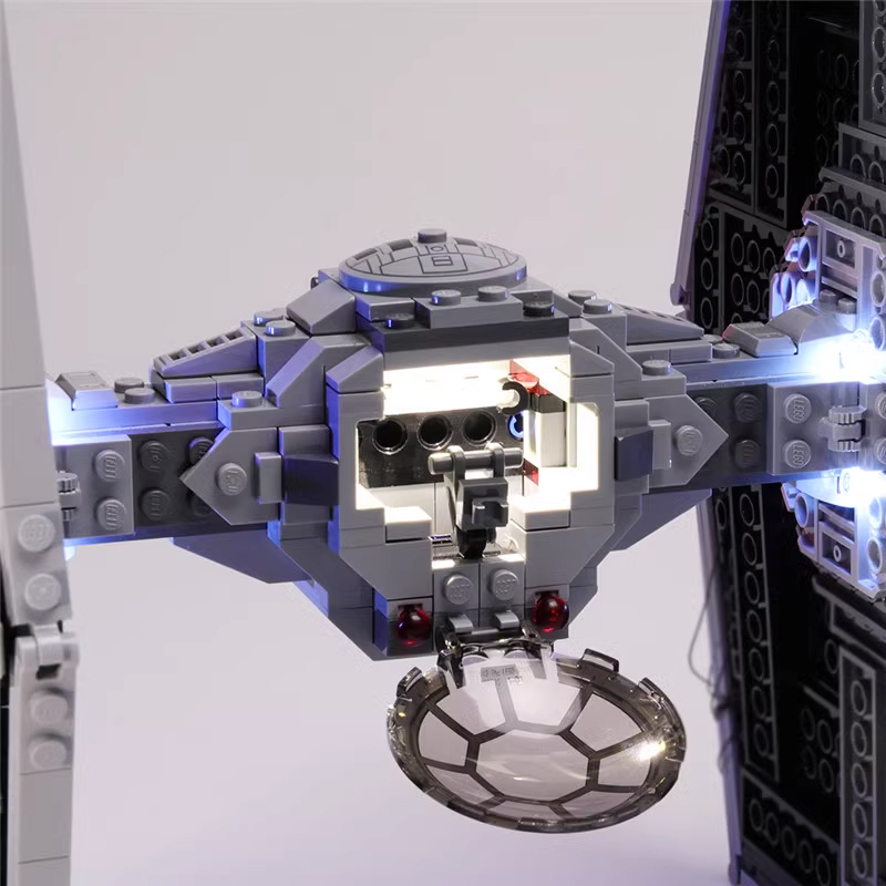 【Light Sets】Bricks LED lighting 75211 Star Wars Series Imperial TIE Fighter.