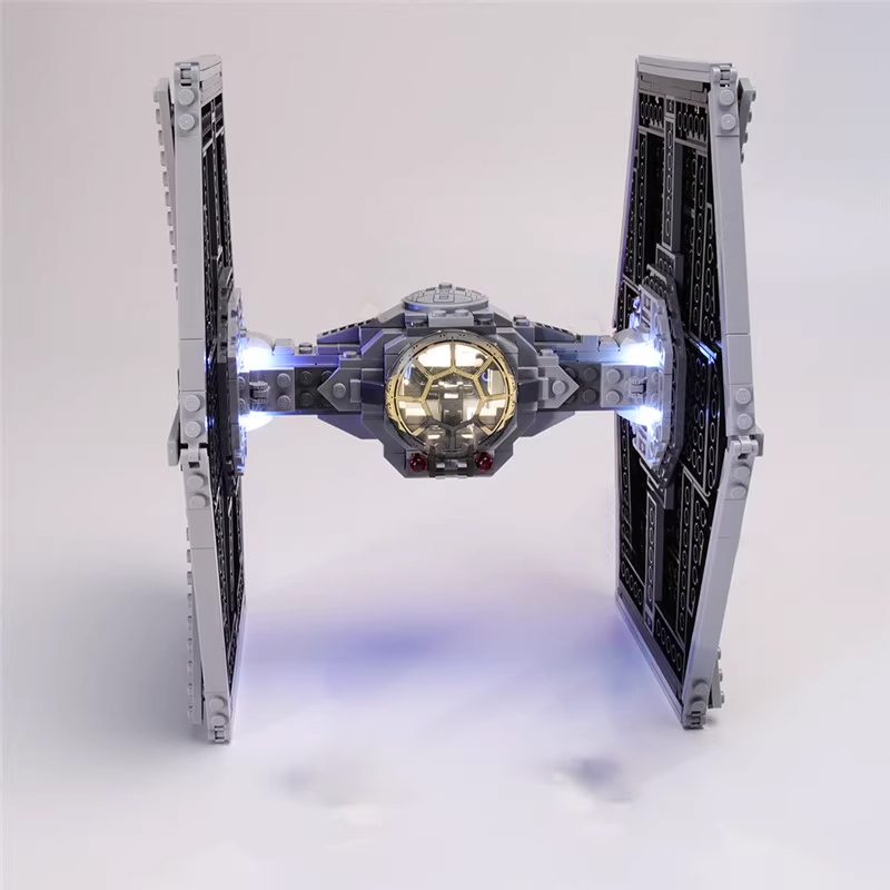 【Light Sets】Bricks LED lighting 75211 Star Wars Series Imperial TIE Fighter.