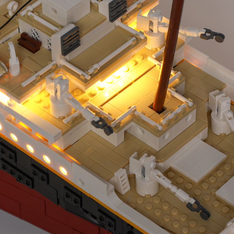 【Light Sets】Bricks LED lighting 10294 Creator Expert Series Titanic.