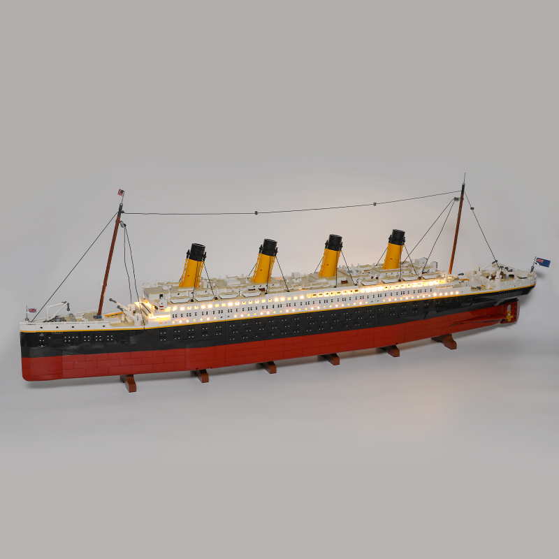 【Light Sets】Bricks LED lighting 10294 Creator Expert Series Titanic.