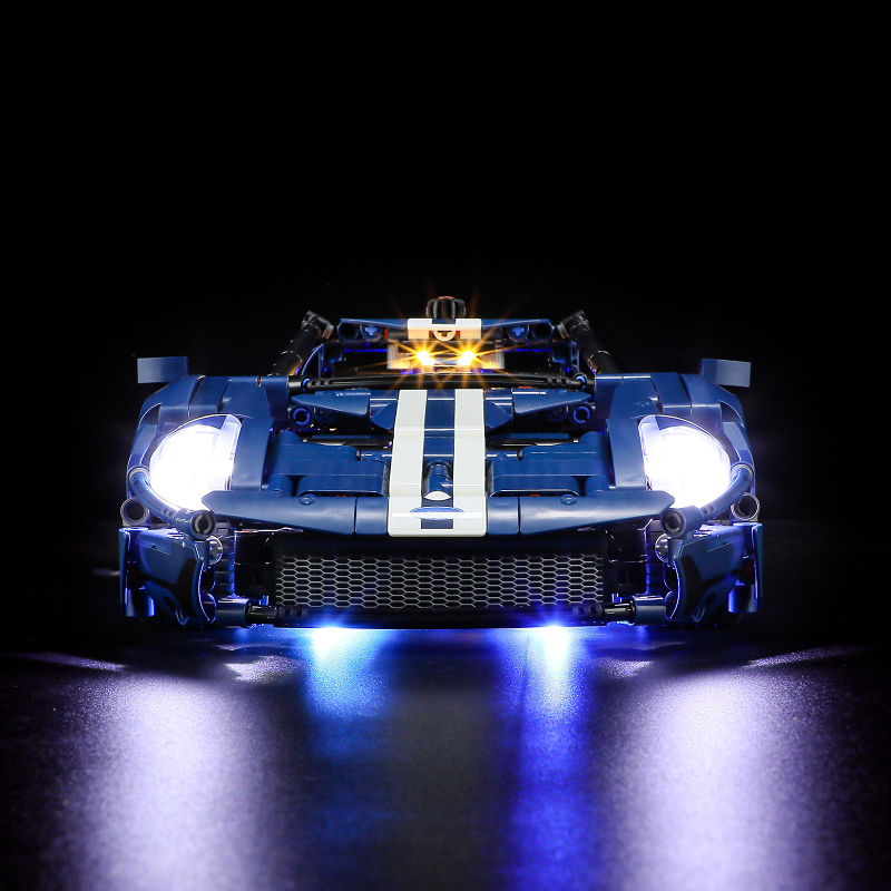 【Light Sets】Bricks LED lighting 42154 Technic Series 2022 Ford GT.