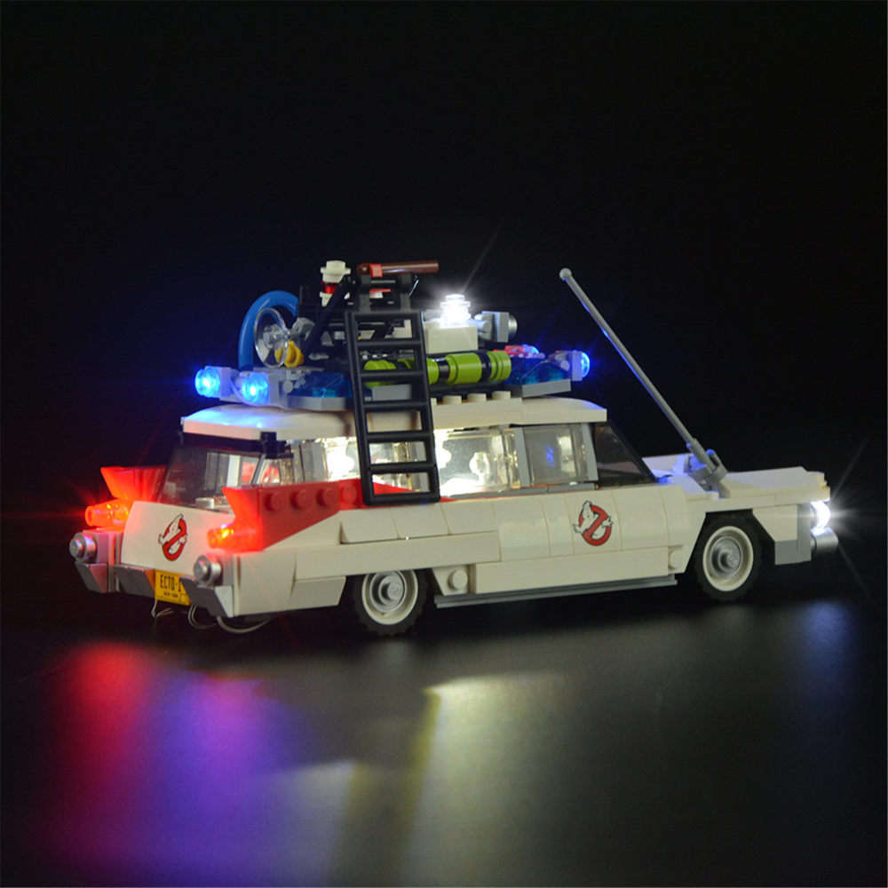 【Light Sets】Bricks LED lighting 21108 Idea Series Ghostbusters Ecto-1.