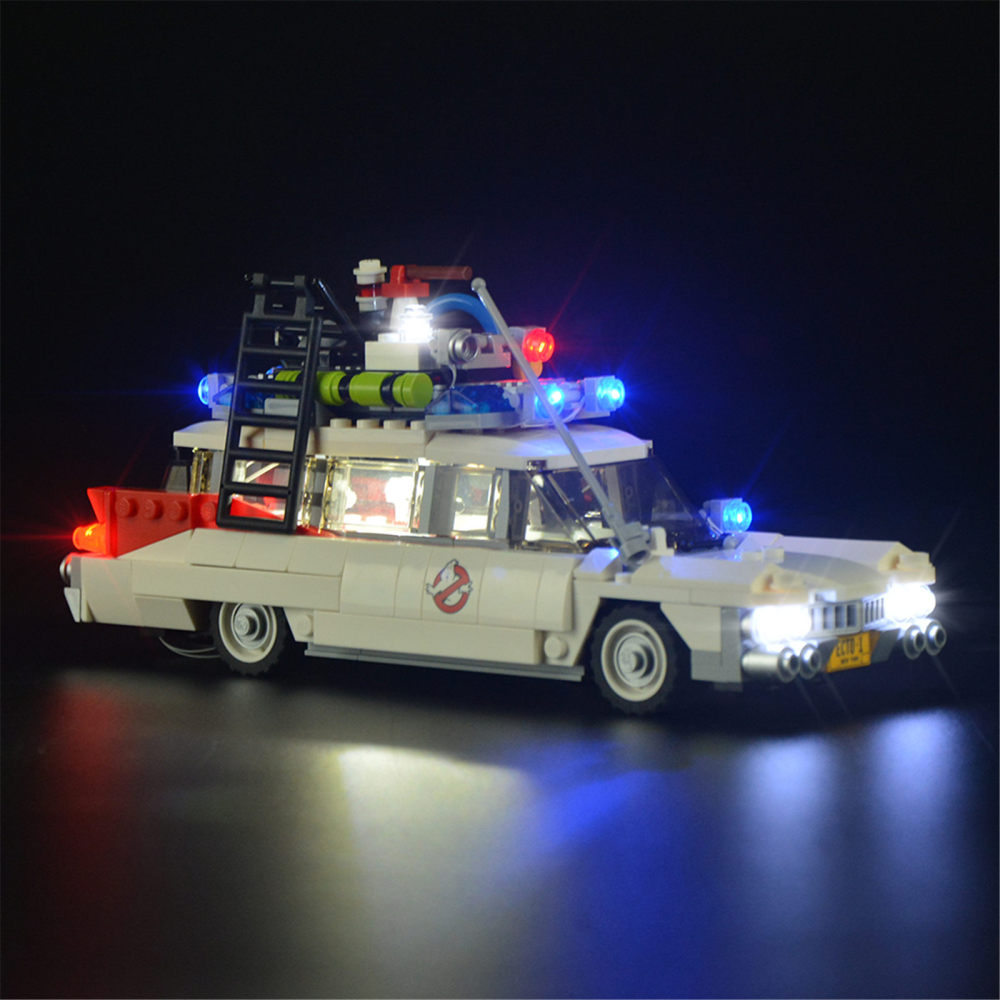 【Light Sets】Bricks LED lighting 21108 Idea Series Ghostbusters Ecto-1.