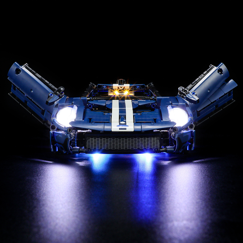 【Light Sets】Bricks LED lighting 42154 Technic Series 2022 Ford GT.