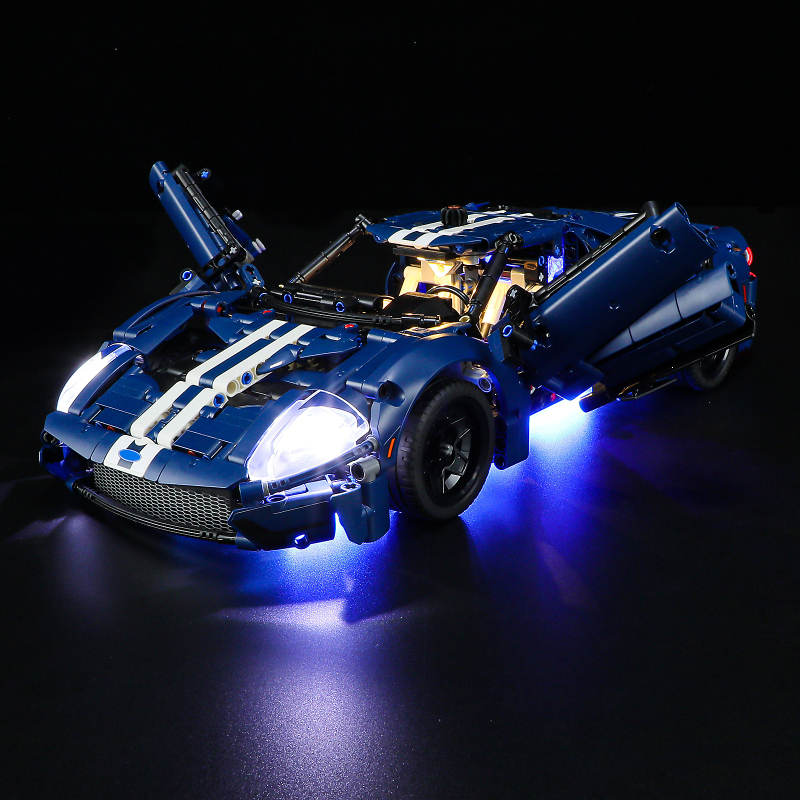 【Light Sets】Bricks LED lighting 42154 Technic Series 2022 Ford GT.