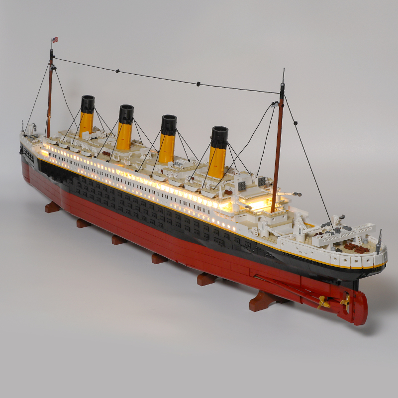 【Light Sets】Bricks LED lighting 10294 Creator Expert Series Titanic.