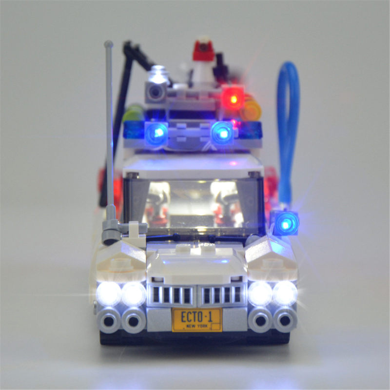 【Light Sets】Bricks LED lighting 21108 Idea Series Ghostbusters Ecto-1.